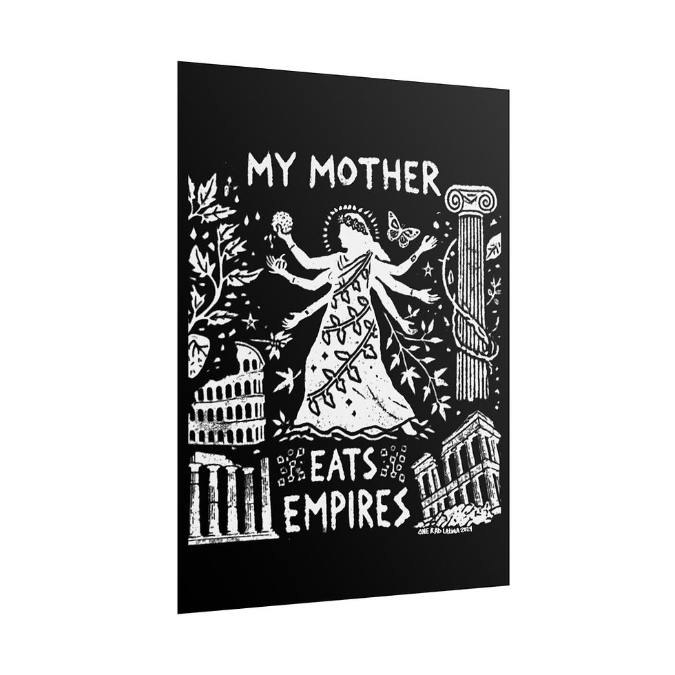 Thumbnail: My Mother Poster