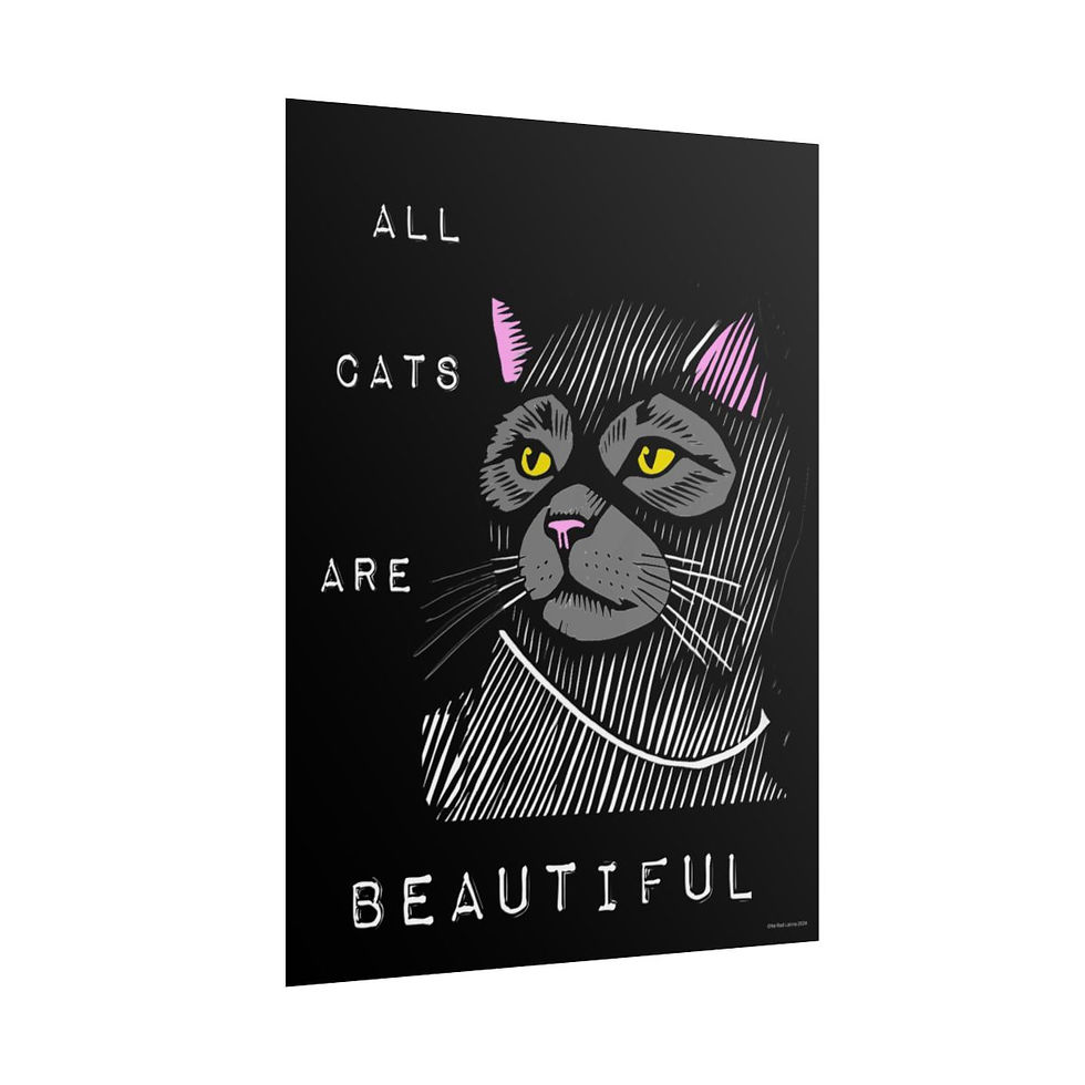 Thumbnail: All Cats Are Beautiful Poster