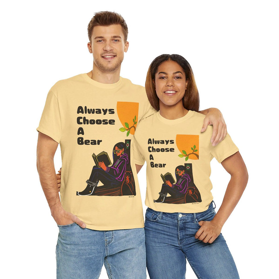 Thumbnail: Always Choose A Bear (blk)