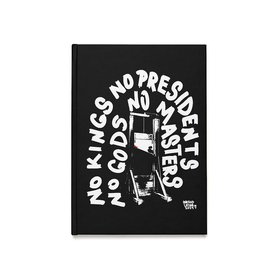 Thumbnail: No Gods  Hardcover Journal (A5)
