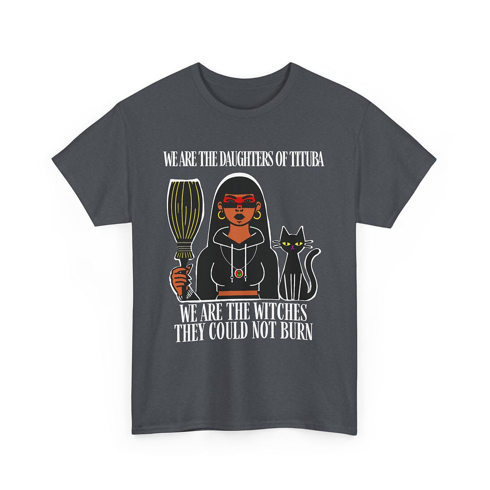 Thumbnail: Daughters Of Tituba Cotton Tee