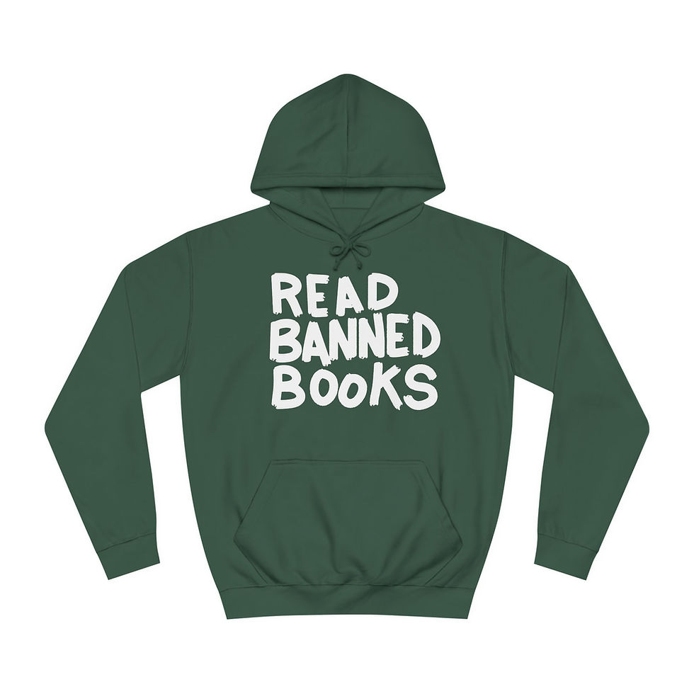 Thumbnail: Banned Books Hoodie
