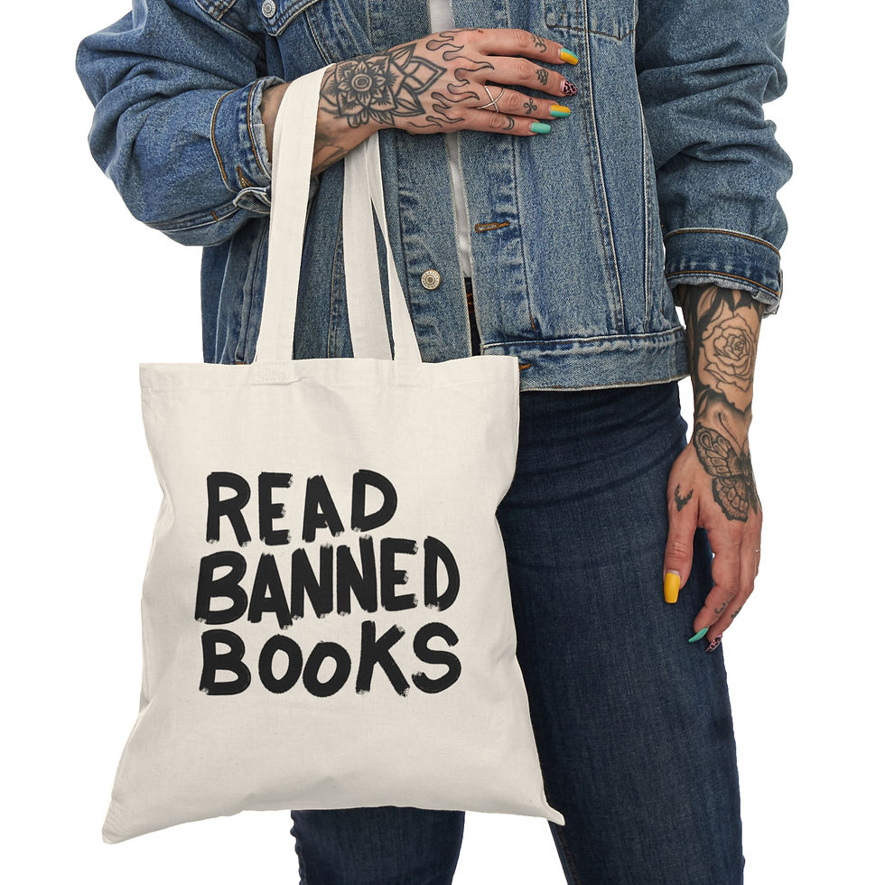 Thumbnail: Just Banned Books Bag