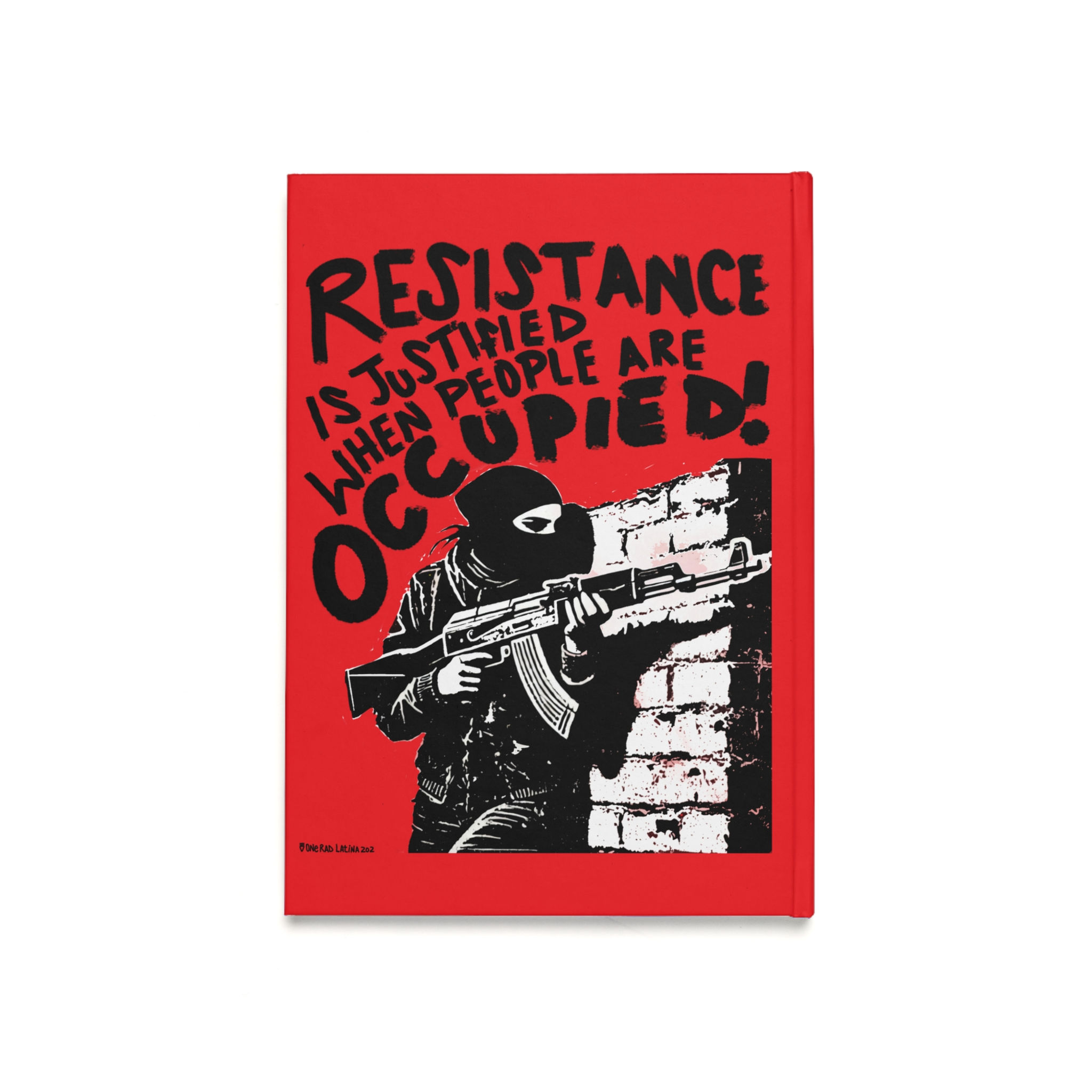 Justified  Hardcover Journal (A5)