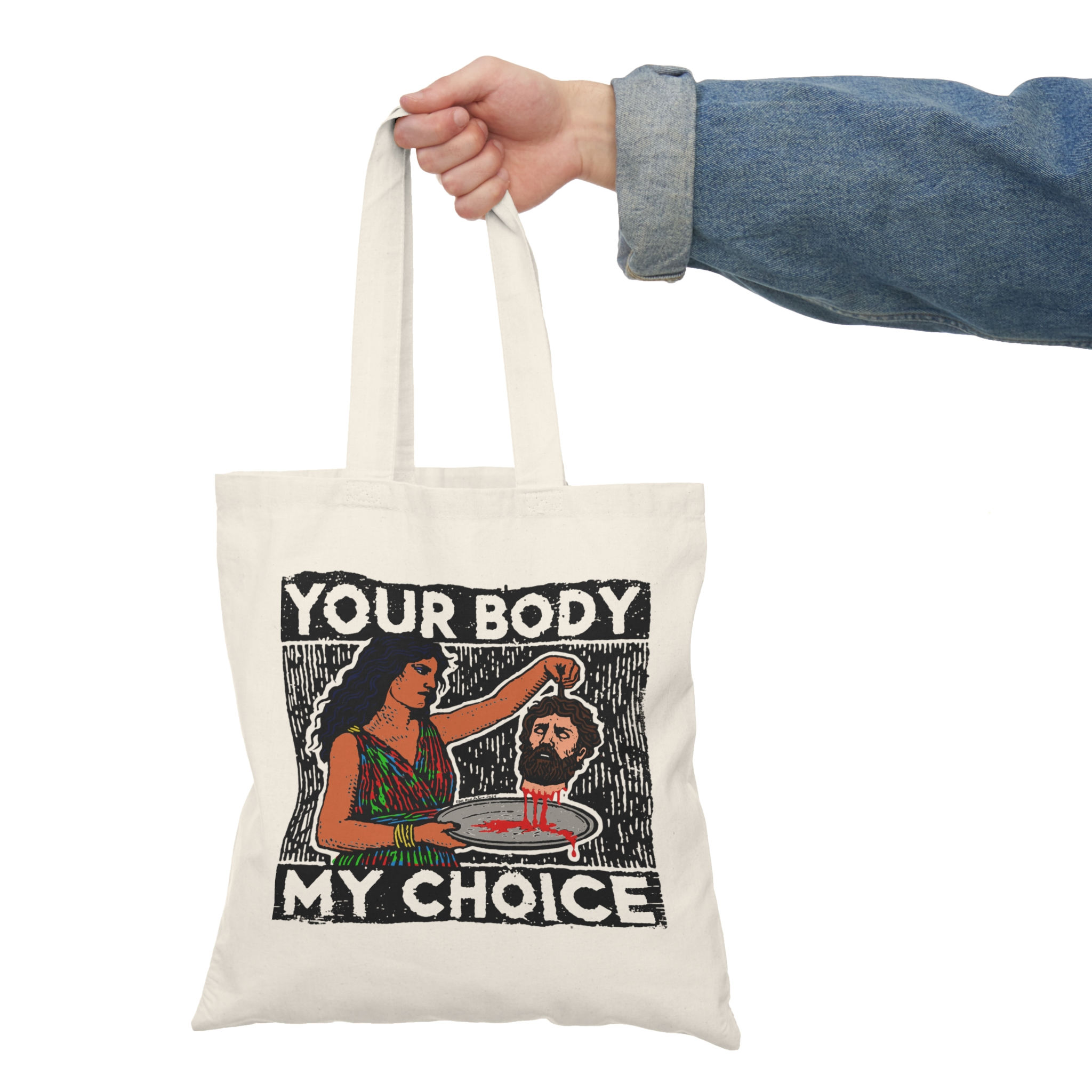 Your Body Tote Bag