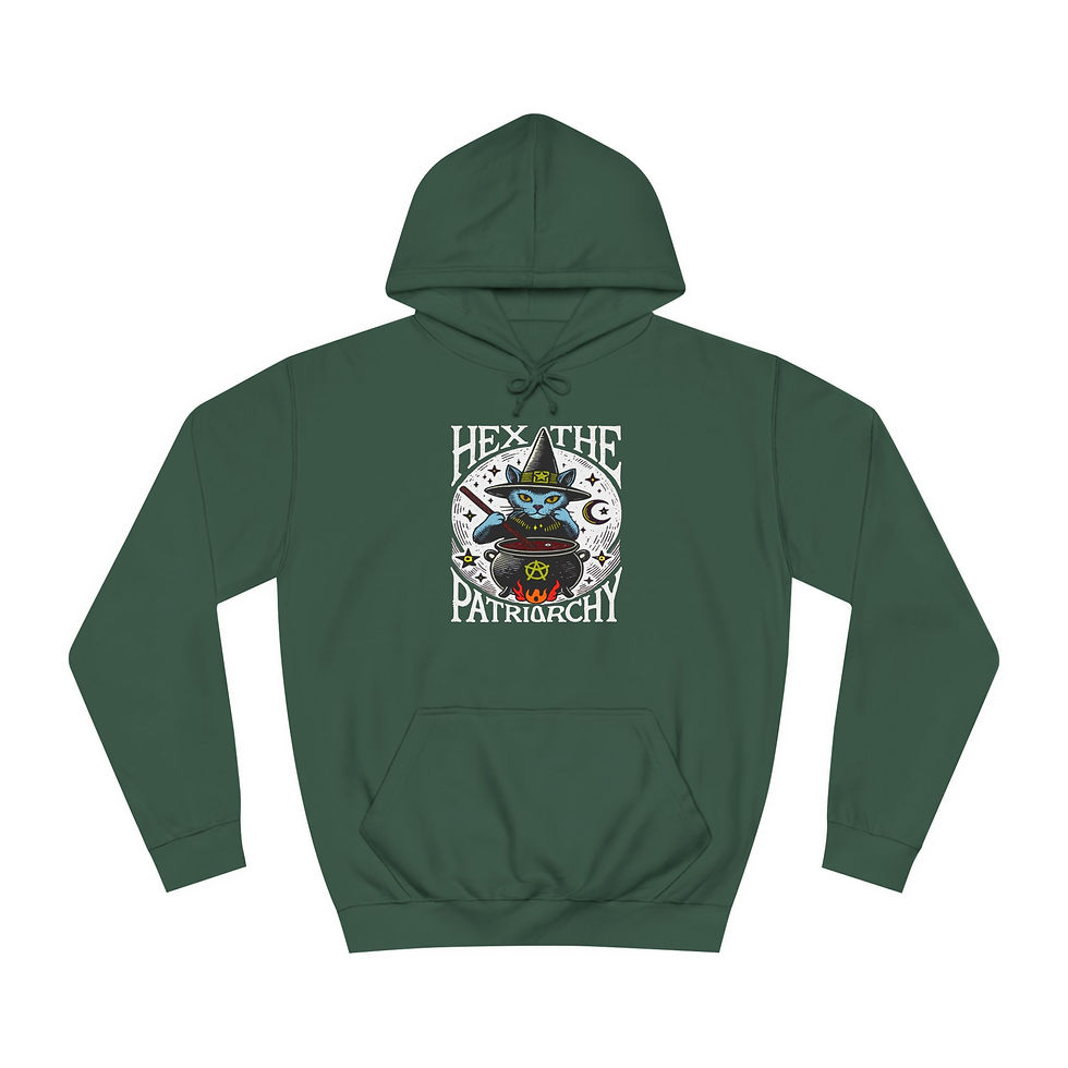 Thumbnail: Hex The Patriarchy Hoodie
