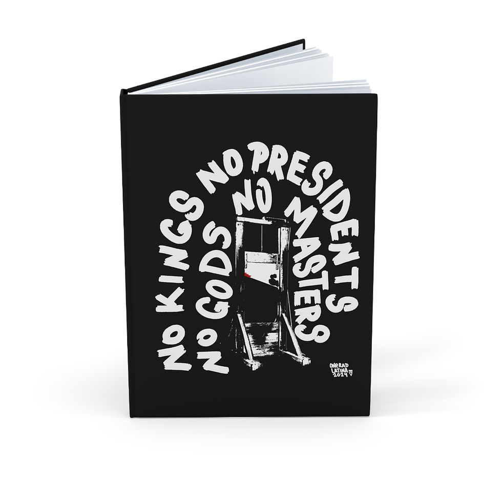 Thumbnail: No Gods  Hardcover Journal (A5)