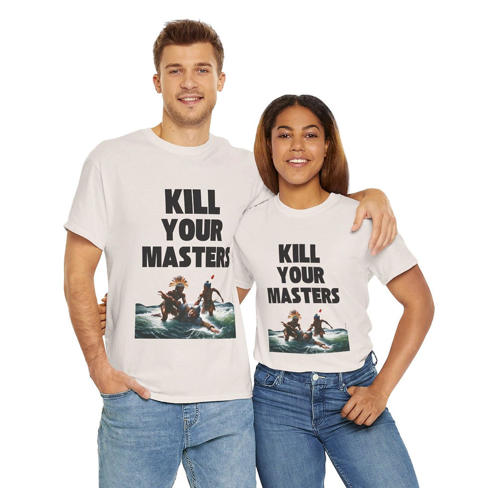 Thumbnail: Kill Your masters (blk)