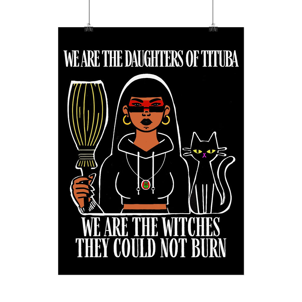Thumbnail: Daughters Of Tituba Poster