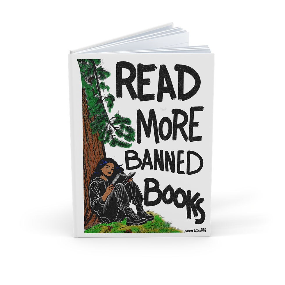Thumbnail: Banned Books Hardcover Journal (A5)