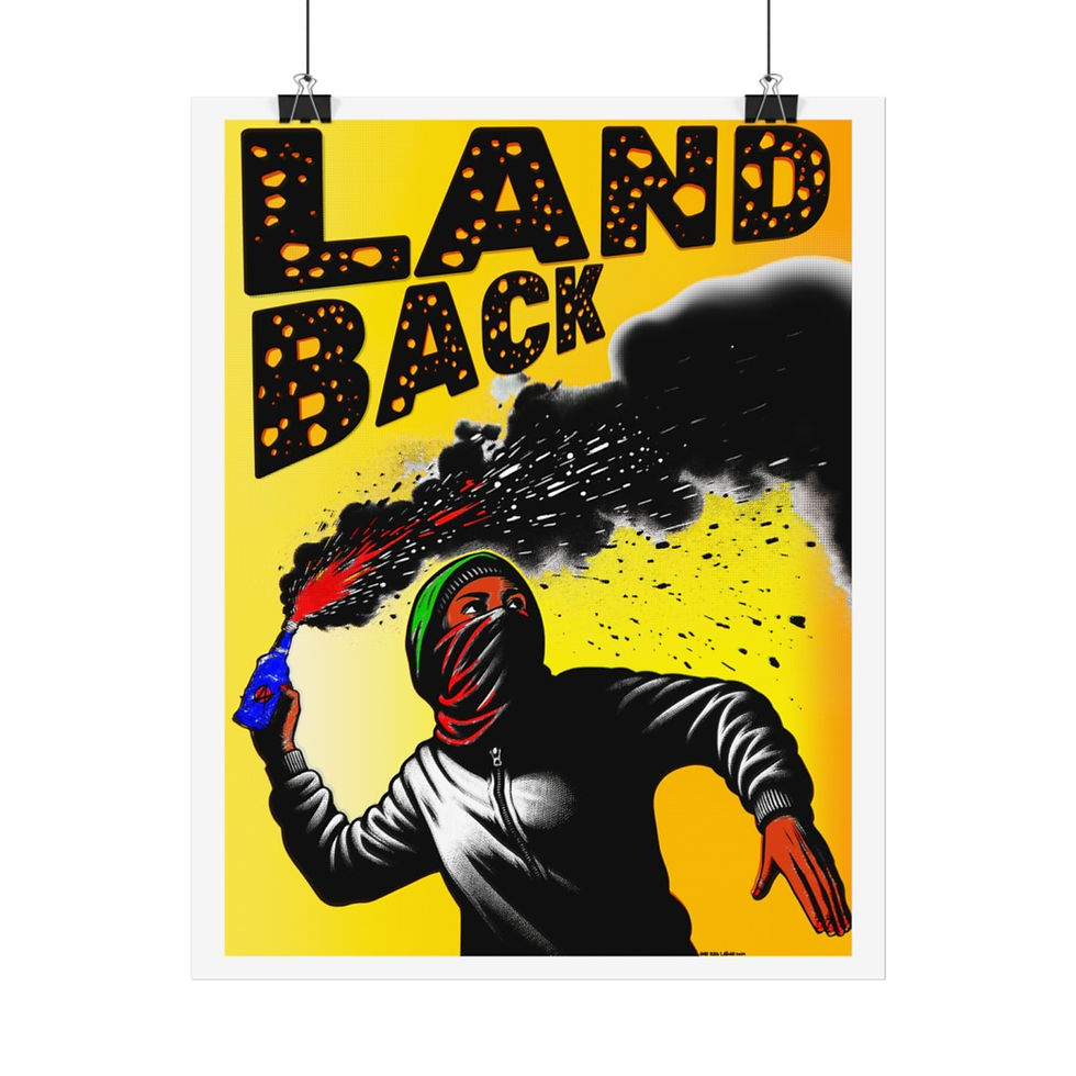 Thumbnail: Land Back Rolled Posters