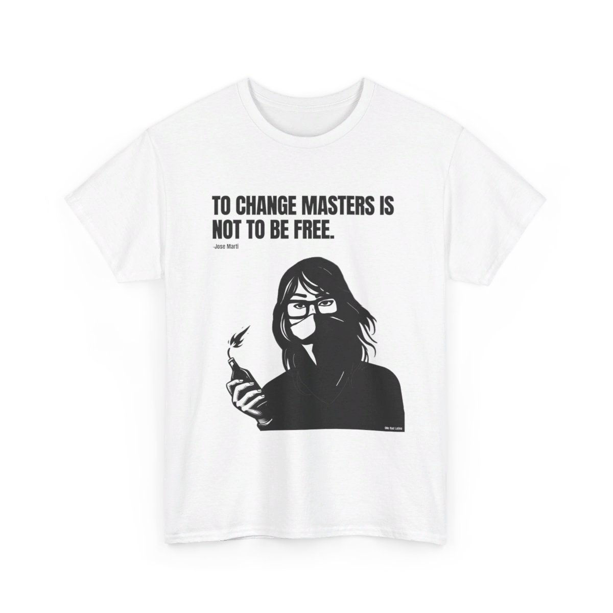 To Change Masters Unisex Heavy Cotton Tee