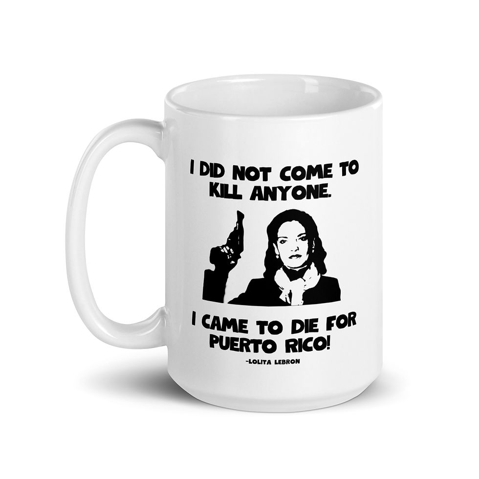 Thumbnail: Die For PR mug