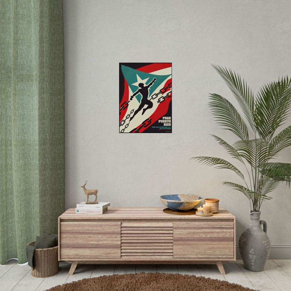 Thumbnail: Free Puerto Rico Poster