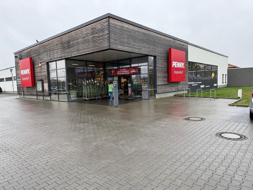 Infostand der AfD am 24.01.2026 zur Wahl des Bürgermeisters für Petershagen/Eggersdorf.