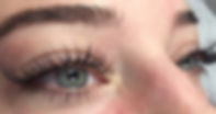 lash extensions Leicester