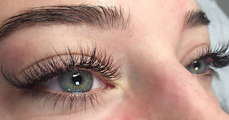 lash extensions Leicester