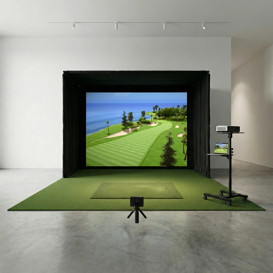 Garmin R10 Indoor Golf Simulator Bundle
