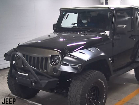 2008 Jeep Wrangler Sports | Auction Cars Japan
