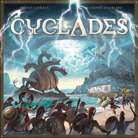 My work on Cyclades Legendary Edition 