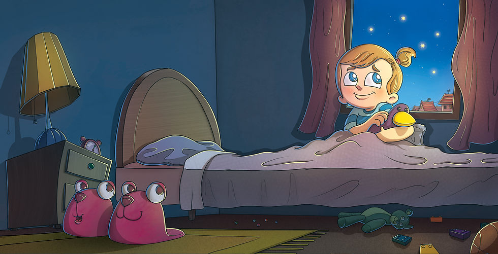 זה לא חלום, זה הסוד שלנו. לילה טוב