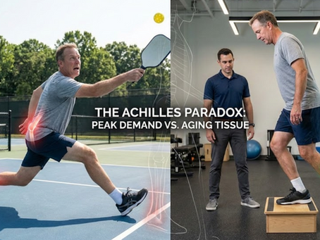 The Achilles Danger Zone: Preventing Ruptures in Male Players