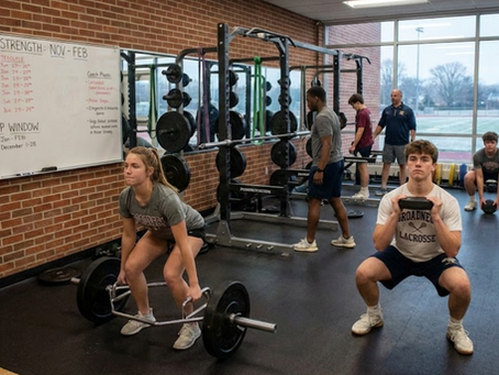 Off-Season Strength: Building the Armor for Spring Lacrosse Season