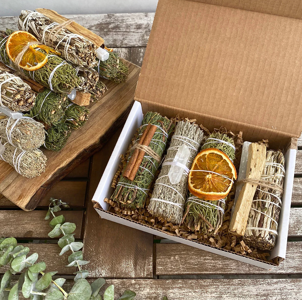 A sage smudge kit!