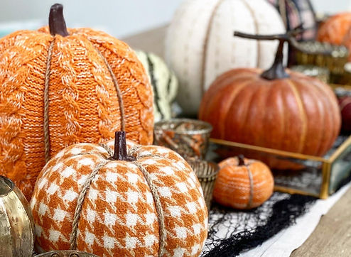 Decorating for Fall 