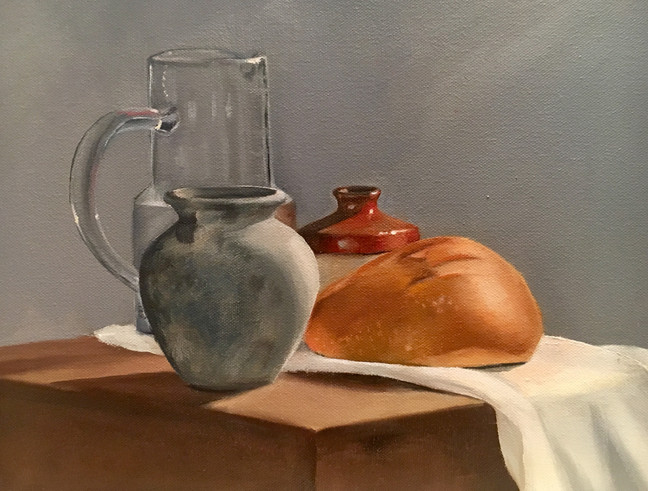 Highlights, oil paint, 2016