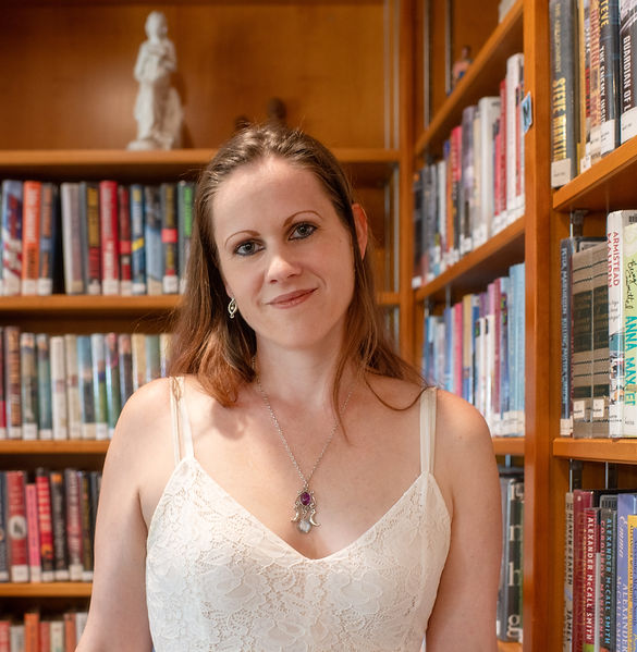 editor at the library