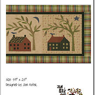 House & Tree pattern