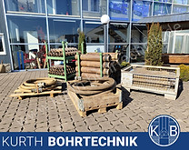 Bohrausrüstung für Trocken-, Hammer- und Spülbohrverfahren im KURTH-Mietpark