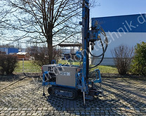 KURTH-Bohrgerät KB10 im Mietpark
