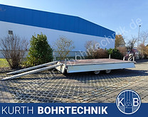 KURTH-Transportanhänger für den sicheren Gerätetransport