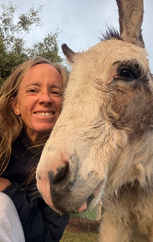 Lisa and Donkey.jpeg