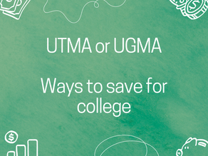 UTMA/UGMA means what?