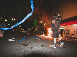 Chaos in the streets