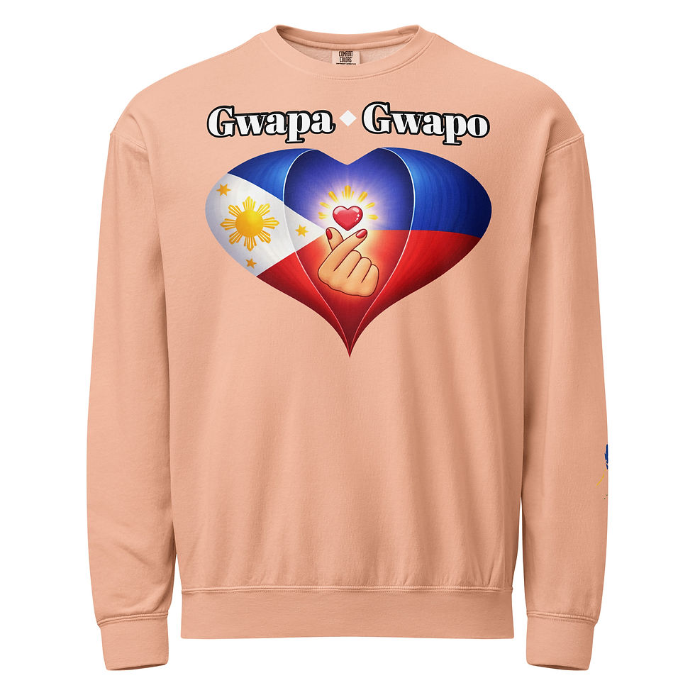 Thumbnail: Gwapa Gwapo Unisex Sweatshirt