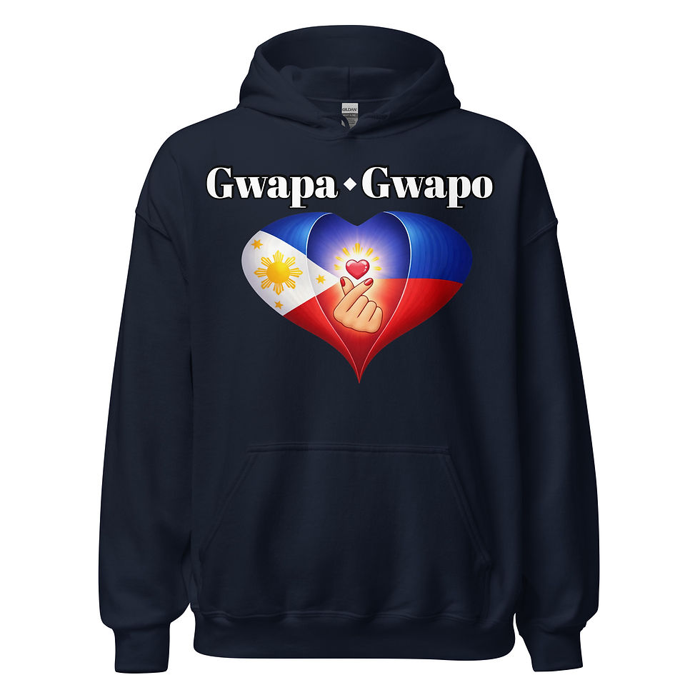 Thumbnail: Gwapa Gwapo Unisex Hoodie