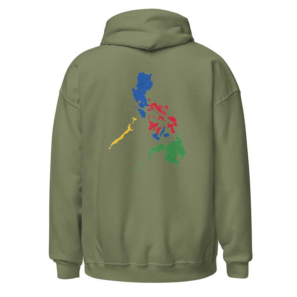 Thumbnail: Gwapa Gwapo Unisex Hoodie