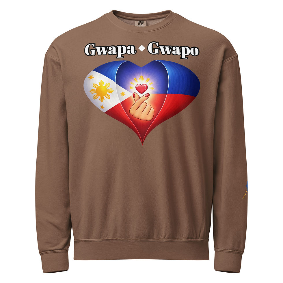Thumbnail: Gwapa Gwapo Unisex Sweatshirt