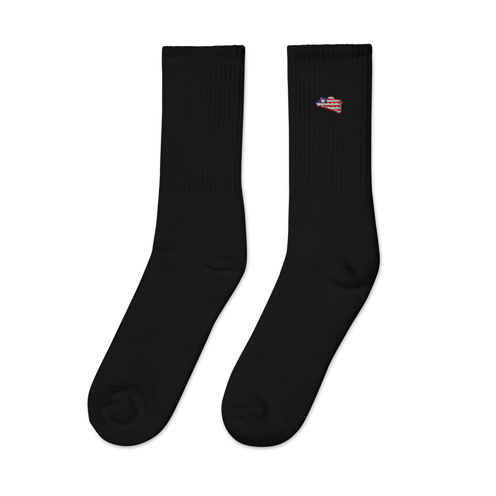 LIB Embroidered socks