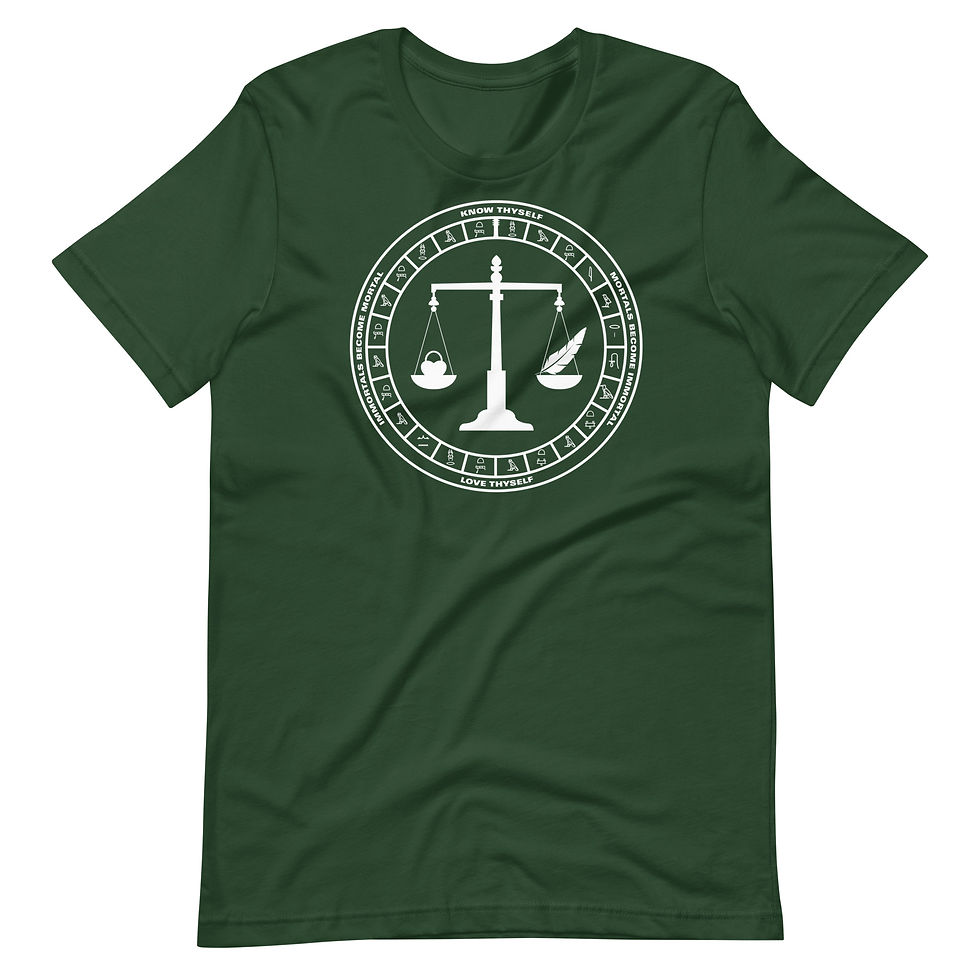 Thumbnail: Emperor Balance Unisex t-shirt