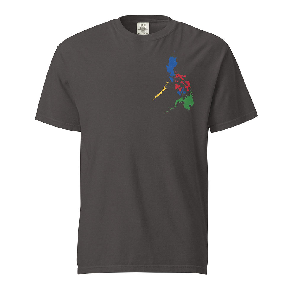 Thumbnail: Islands of Philippines Unisex T-shirt