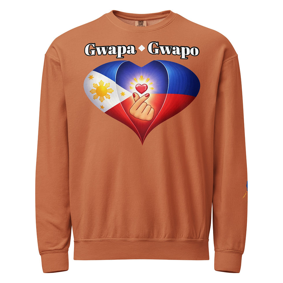 Thumbnail: Gwapa Gwapo Unisex Sweatshirt