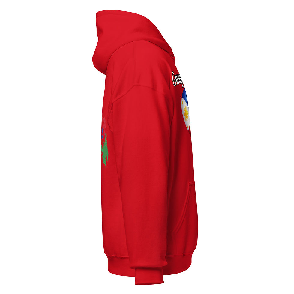 Thumbnail: Gwapa Gwapo Unisex Hoodie