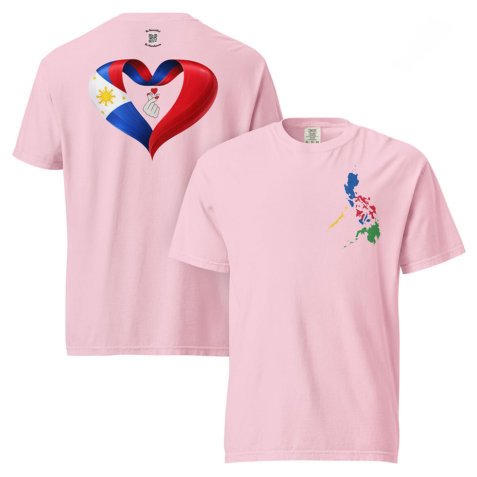 Thumbnail: Islands of Philippines Unisex T-shirt