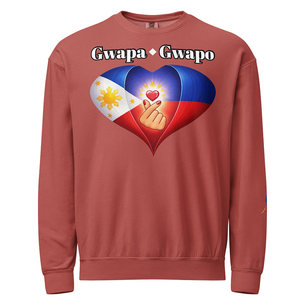 Thumbnail: Gwapa Gwapo Unisex Sweatshirt