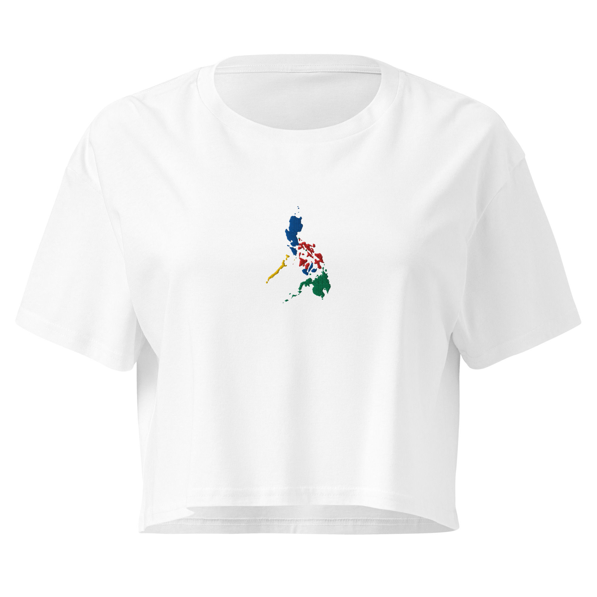 Islands of Philippines Crop Top